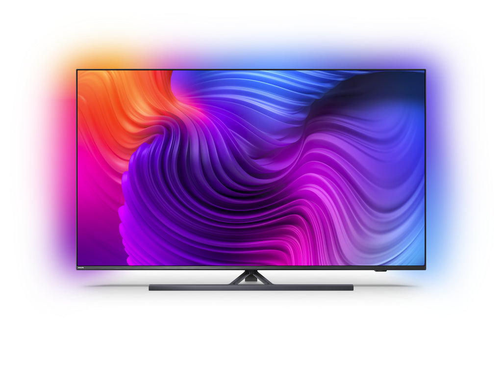 Philips Performance 50PUS8556/12 tv 127 cm (50") 4K Ultra HD Smart TV Wifi Antraciet, Grijs