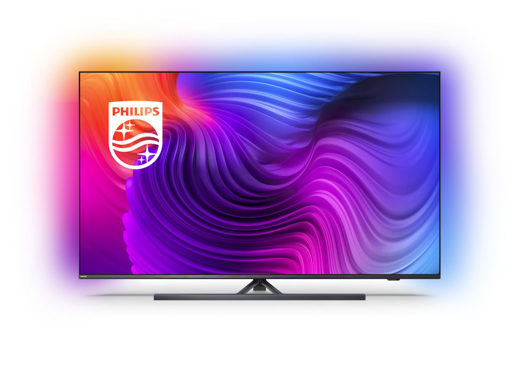Philips Performance 50PUS8556/12 tv 127 cm (50") 4K Ultra HD Smart TV Wifi Antraciet, Grijs