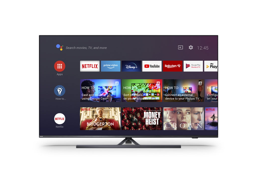 Philips Performance 50PUS8556/12 tv 127 cm (50") 4K Ultra HD Smart TV Wifi Antraciet, Grijs