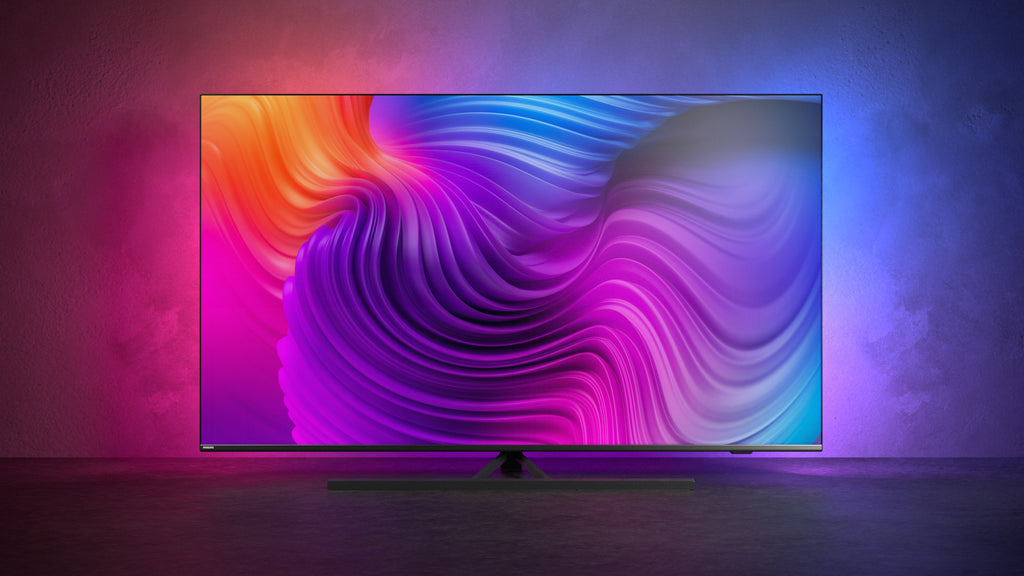Philips Performance 50PUS8556/12 tv 127 cm (50") 4K Ultra HD Smart TV Wifi Antraciet, Grijs