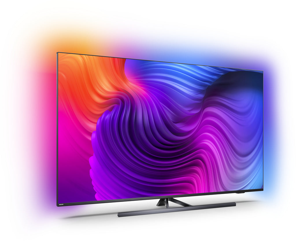Philips Performance 50PUS8556/12 tv 127 cm (50") 4K Ultra HD Smart TV Wifi Antraciet, Grijs