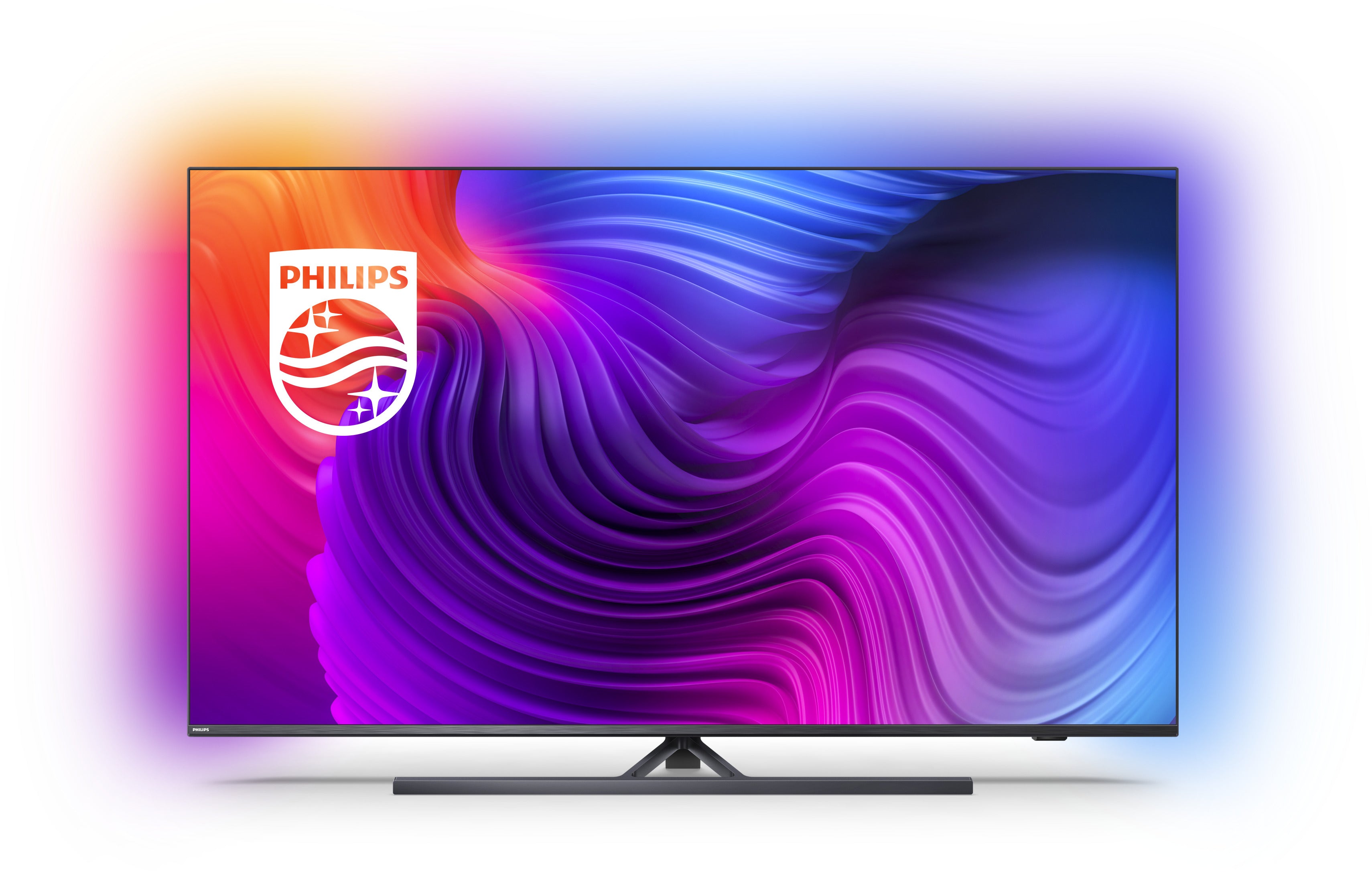 Philips Performance 50PUS8556/12 tv 127 cm (50") 4K Ultra HD Smart TV Wifi Antraciet, Grijs