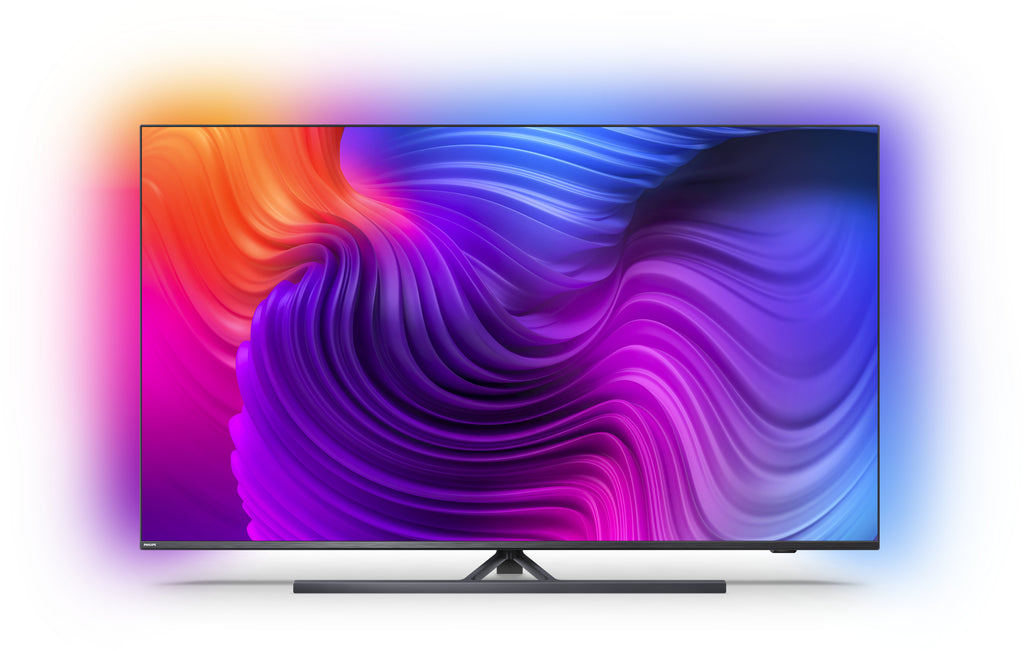 Philips Performance 50PUS8556/12 tv 127 cm (50") 4K Ultra HD Smart TV Wifi Antraciet, Grijs