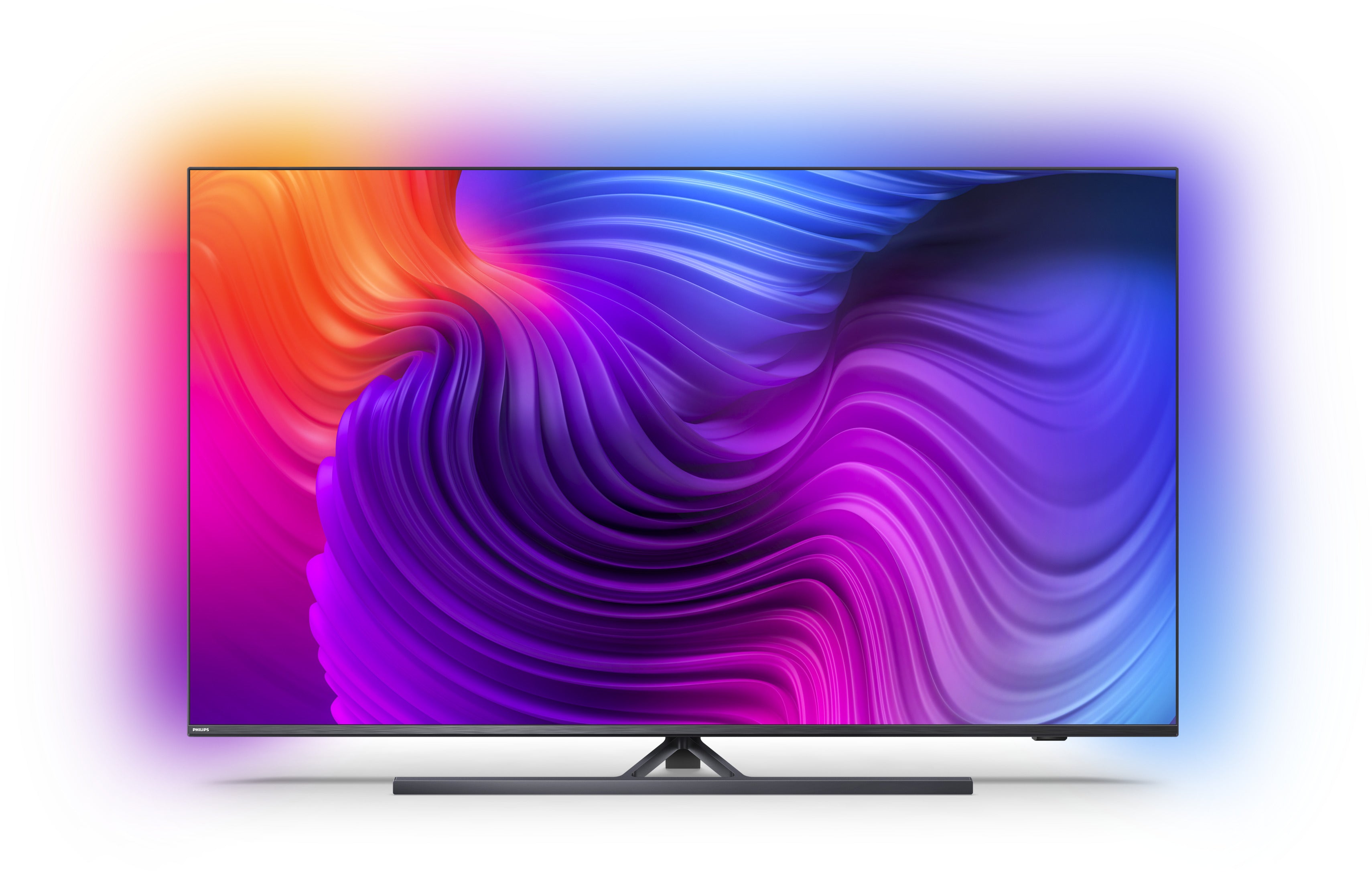 Philips Performance 50PUS8556/12 tv 127 cm (50") 4K Ultra HD Smart TV Wifi Antraciet, Grijs