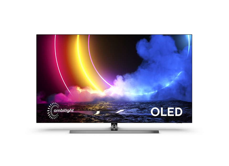 Philips 55OLED856/12 tv 139,7 cm (55") 4K Ultra HD Smart TV Wifi Grijs