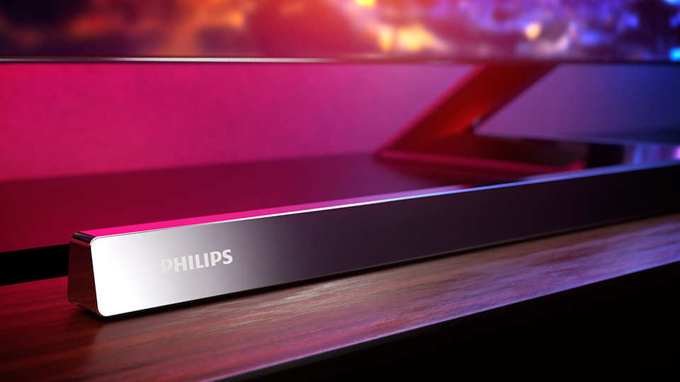 Philips 55OLED856/12 tv 139,7 cm (55") 4K Ultra HD Smart TV Wifi Grijs