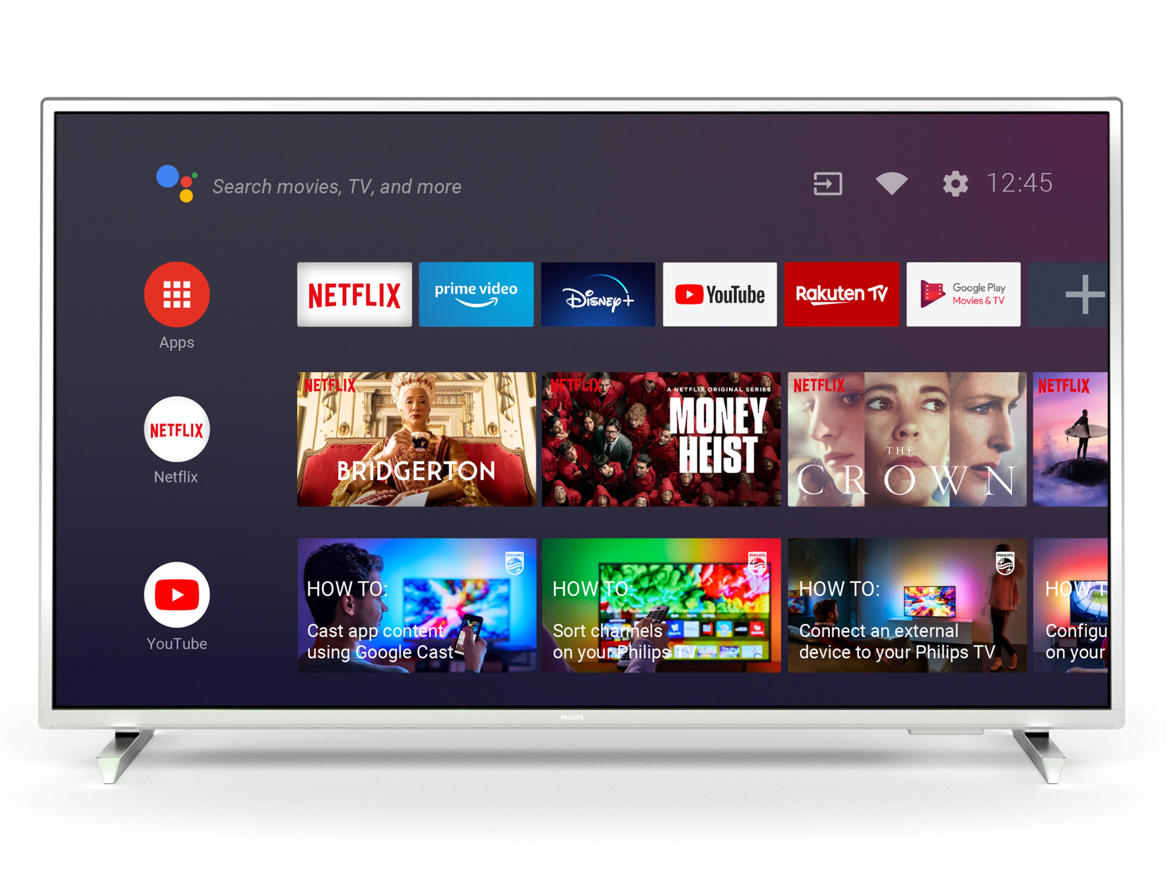 Philips 6900 series 32PFS6906/12 tv 81,3 cm (32") Full HD Smart TV Wifi Zilver