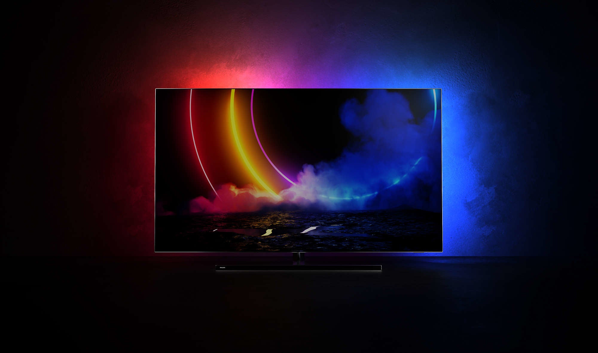 Philips 65OLED876/12 tv 165,1 cm (65") 4K Ultra HD Smart TV Wifi Grijs