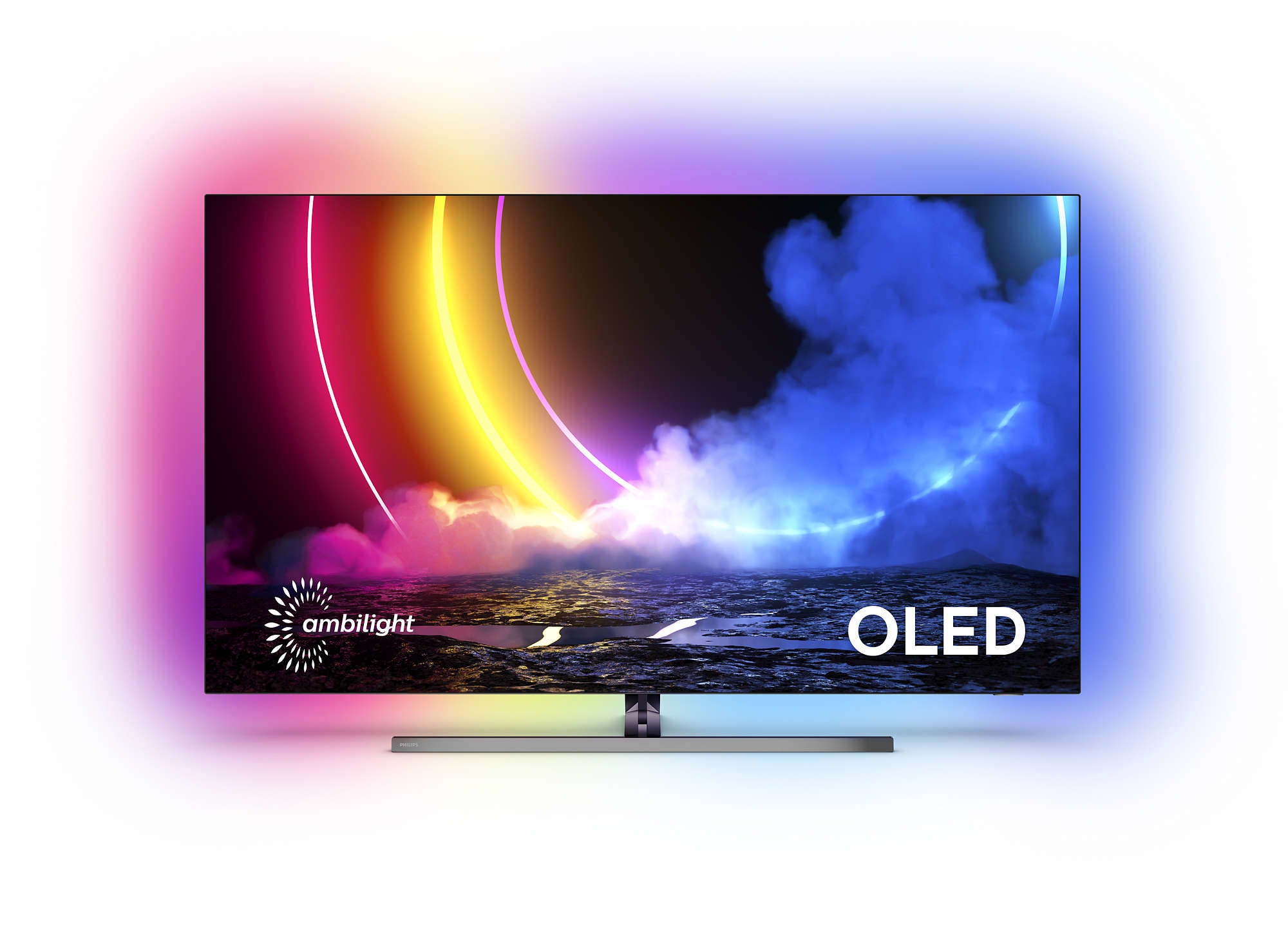 Philips 65OLED876/12 tv 165,1 cm (65") 4K Ultra HD Smart TV Wifi Grijs
