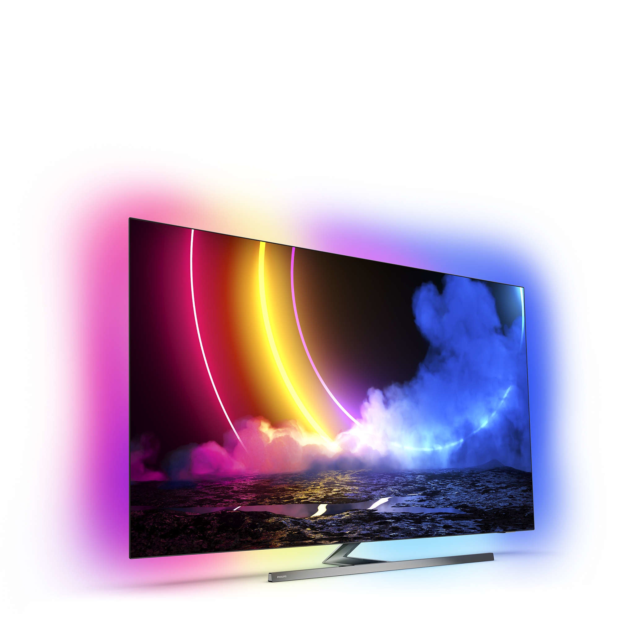Philips 65OLED876/12 tv 165,1 cm (65") 4K Ultra HD Smart TV Wifi Grijs