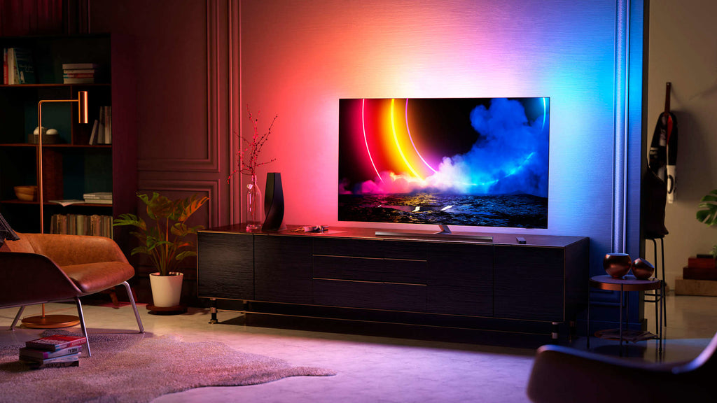 Philips 65OLED876/12 tv 165,1 cm (65") 4K Ultra HD Smart TV Wifi Grijs