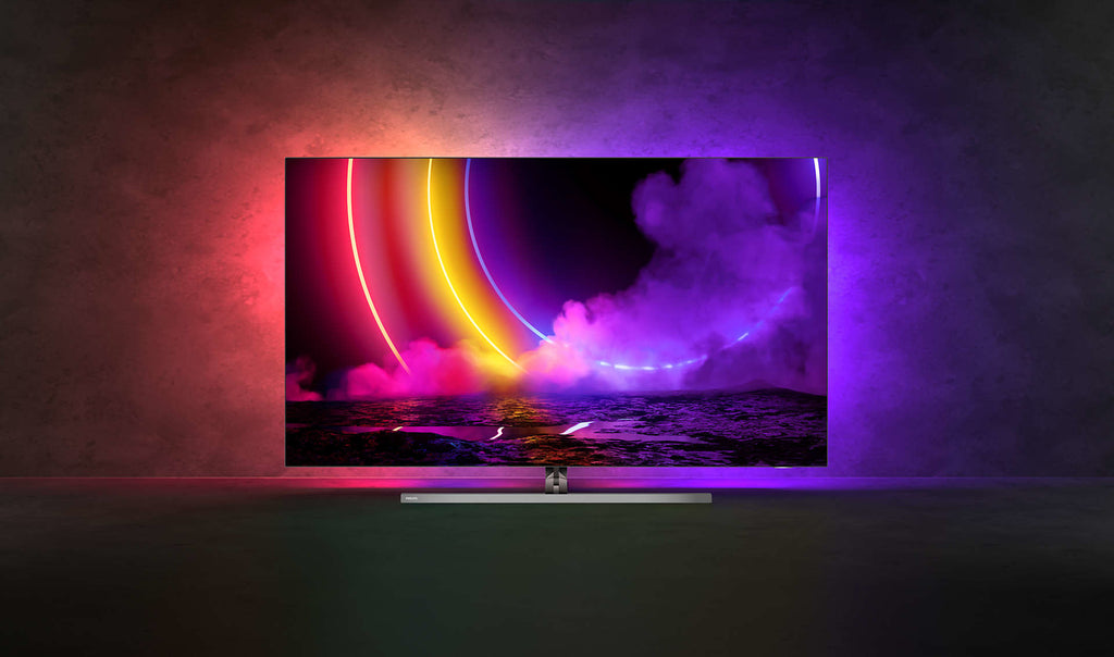 Philips 55OLED876 139,7 cm (55") 4K Ultra HD Smart TV Wifi Grijs