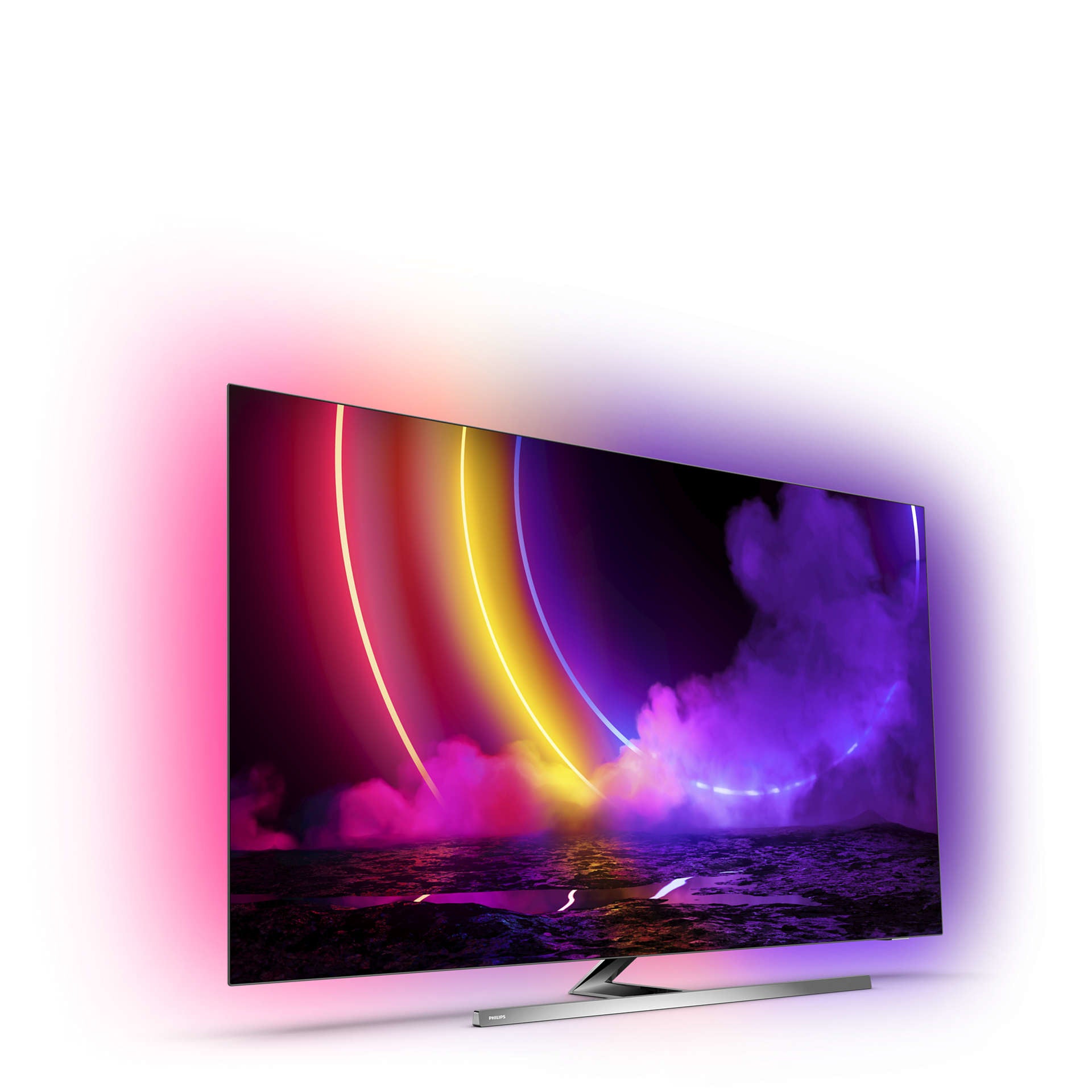 Philips 55OLED876 139,7 cm (55") 4K Ultra HD Smart TV Wifi Grijs