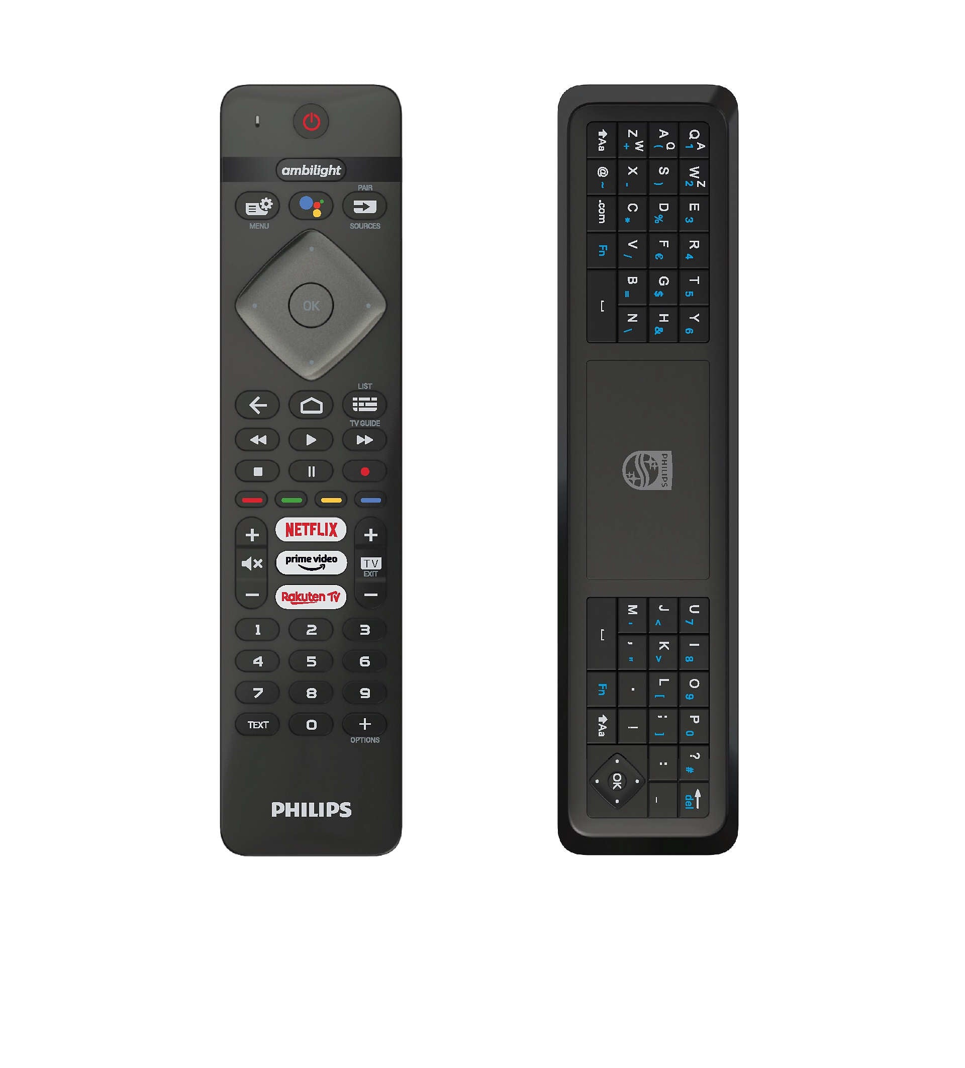 Philips 55OLED876 139,7 cm (55") 4K Ultra HD Smart TV Wifi Grijs