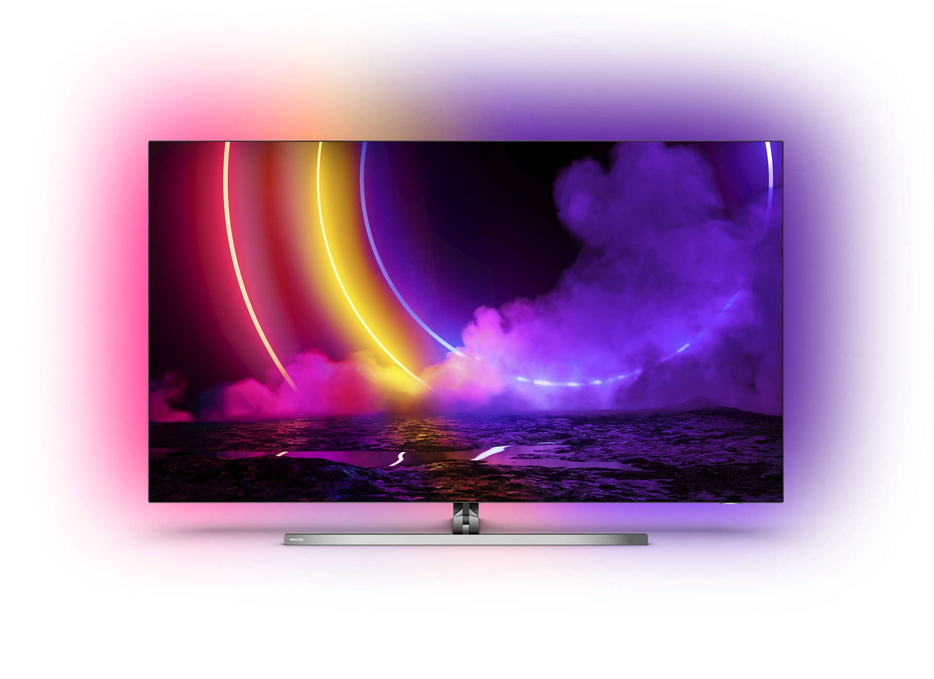 Philips 55OLED876 139,7 cm (55") 4K Ultra HD Smart TV Wifi Grijs