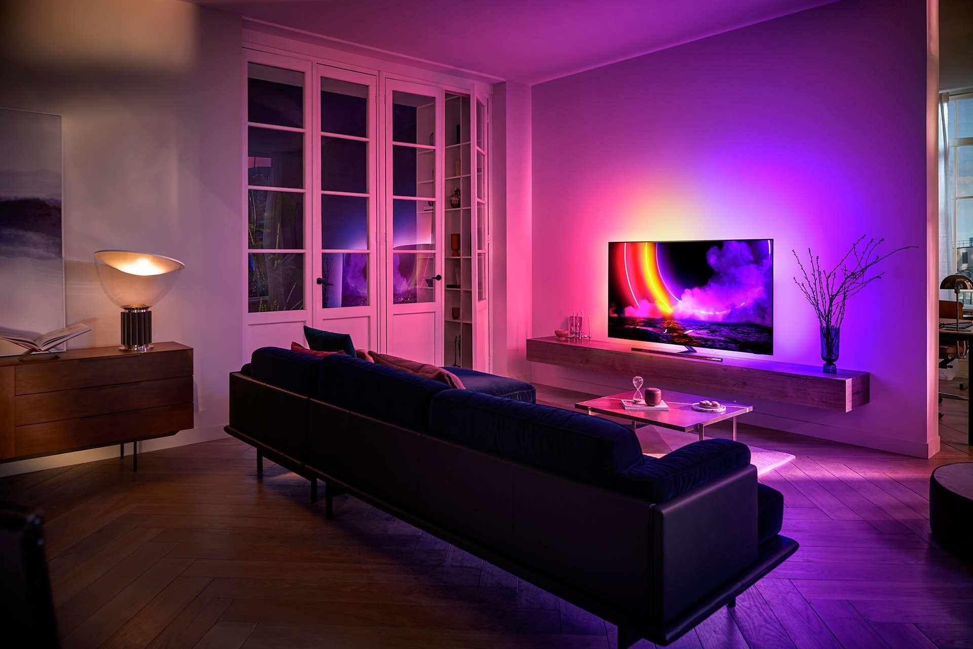 Philips 55OLED876 139,7 cm (55") 4K Ultra HD Smart TV Wifi Grijs