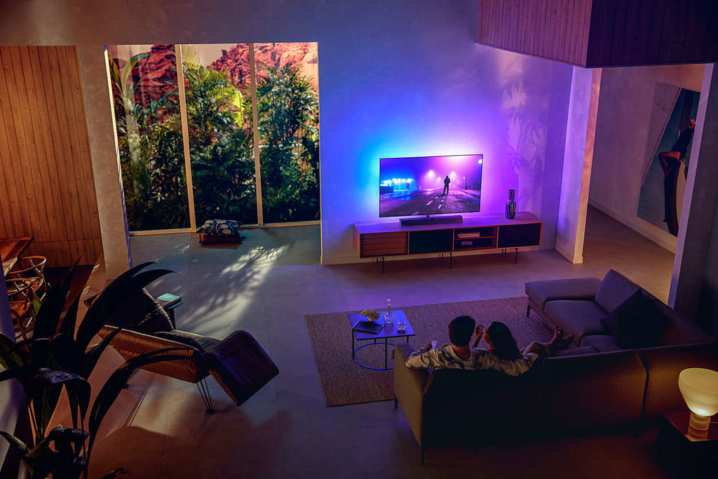 Philips 48OLED936/12 tv 121,9 cm (48") 4K Ultra HD Smart TV Wifi Chroom