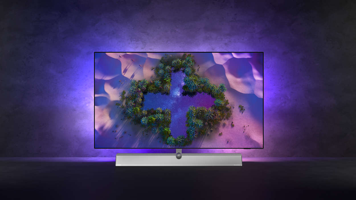 Philips 55OLED936/12 tv 139,7 cm (55") 4K Ultra HD Smart TV Wifi Chroom