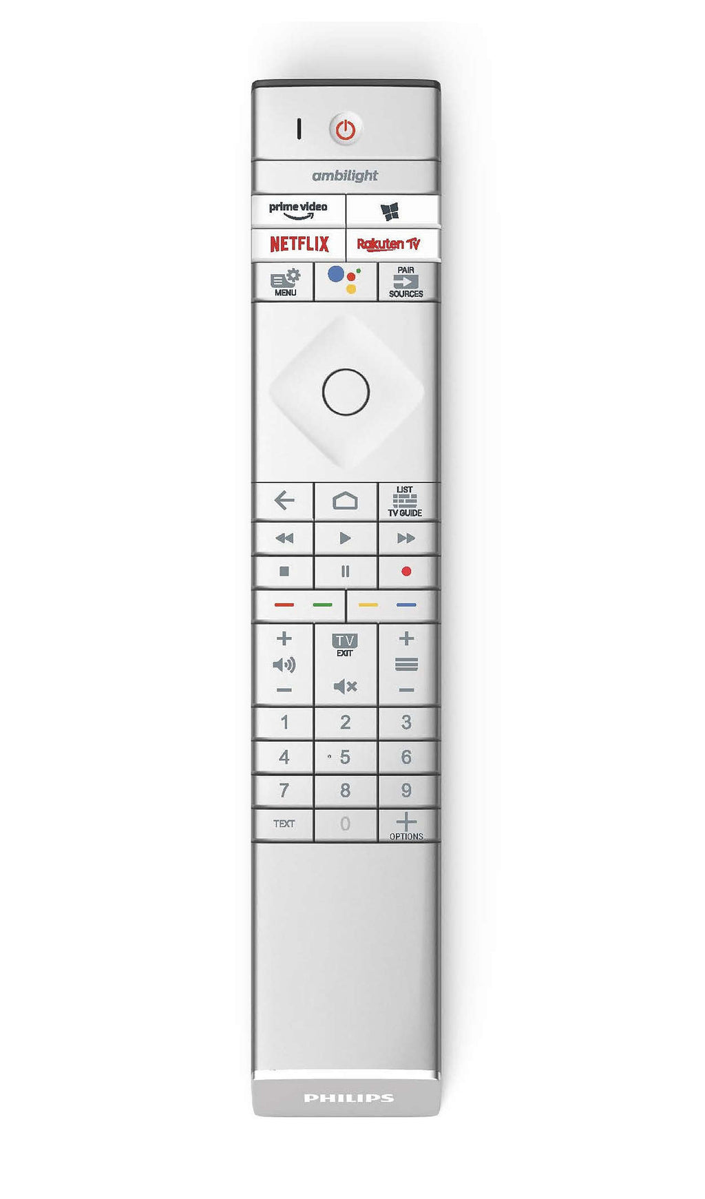 Philips 55OLED936/12 tv 139,7 cm (55") 4K Ultra HD Smart TV Wifi Chroom