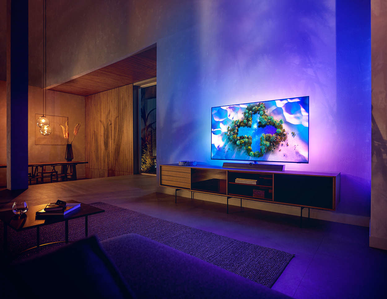 Philips 48OLED936/12 tv 121,9 cm (48") 4K Ultra HD Smart TV Wifi Chroom