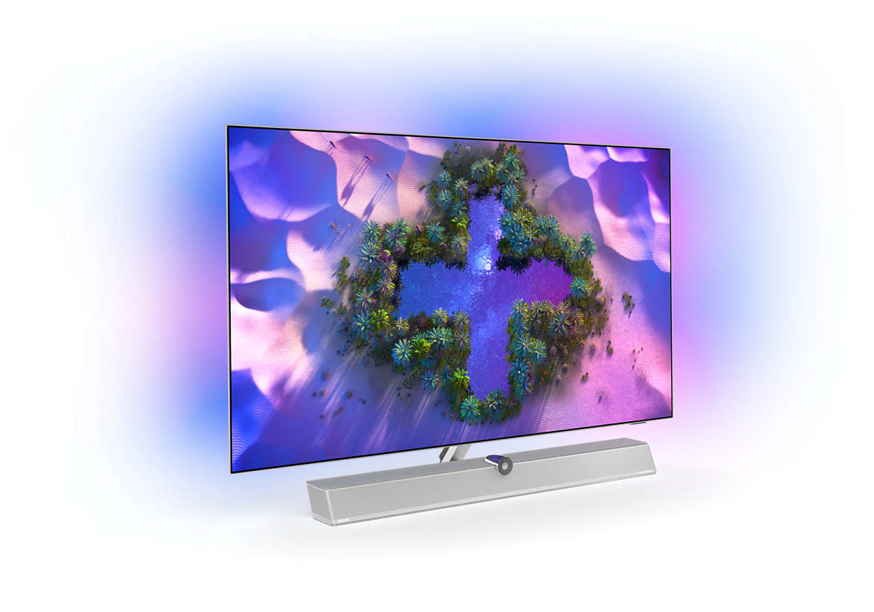 Philips 48OLED936/12 tv 121,9 cm (48") 4K Ultra HD Smart TV Wifi Chroom