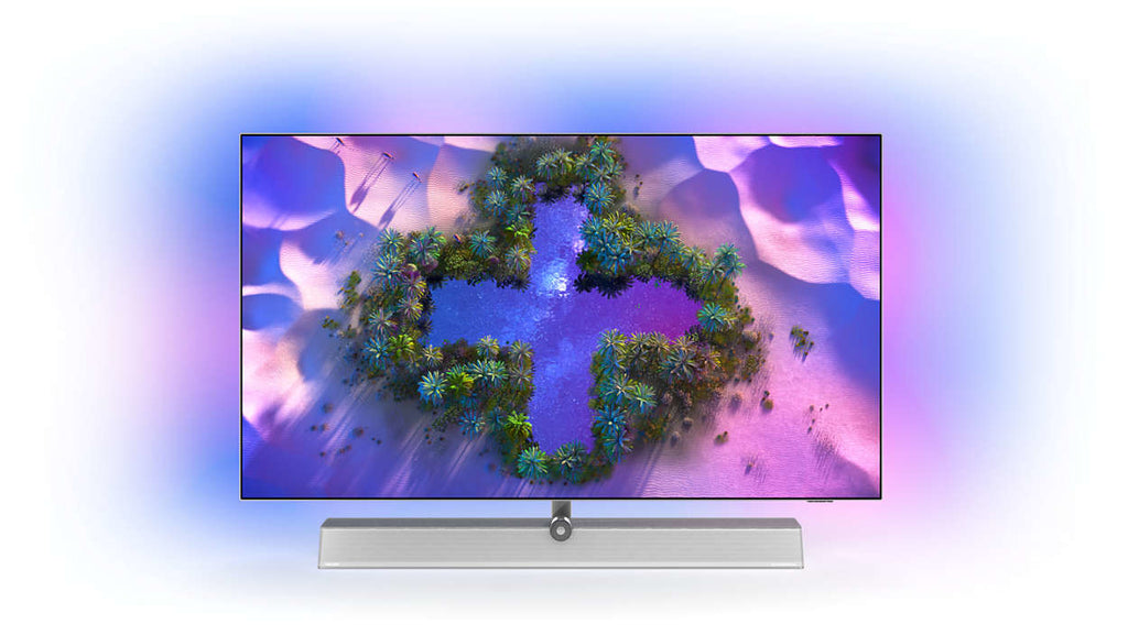 Philips 48OLED936/12 tv 121,9 cm (48") 4K Ultra HD Smart TV Wifi Chroom