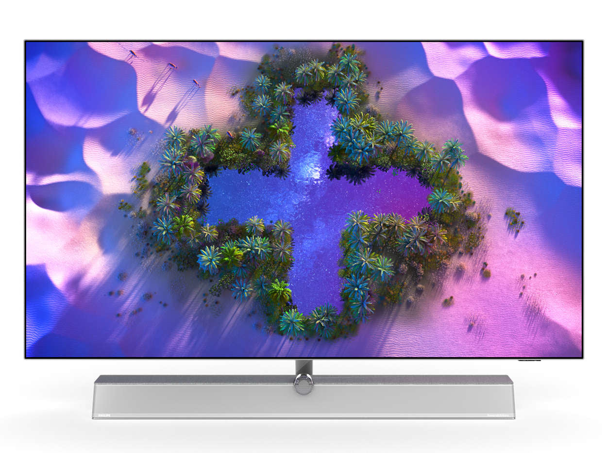Philips 55OLED936/12 tv 139,7 cm (55") 4K Ultra HD Smart TV Wifi Chroom
