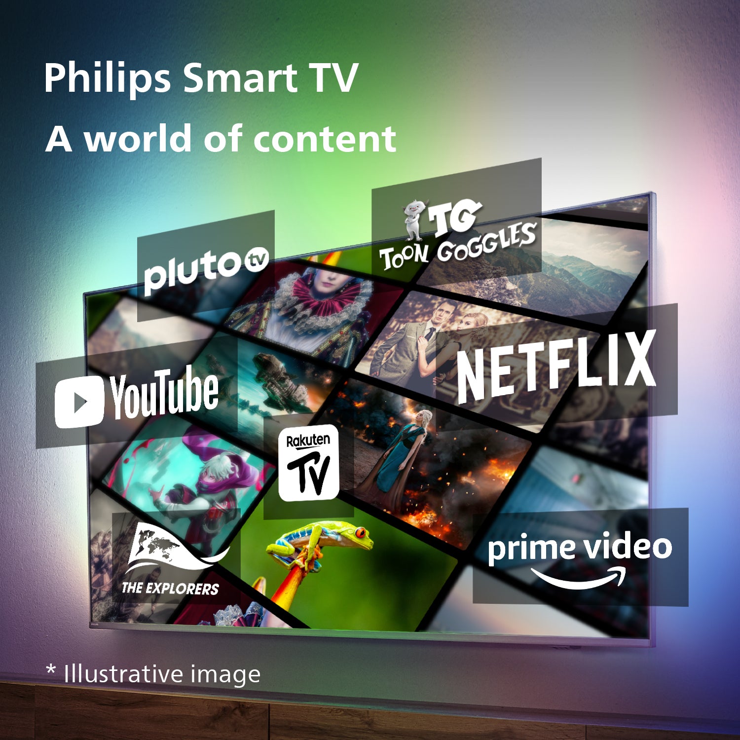 Philips 7600 series LED 50PUS7608 4K TV