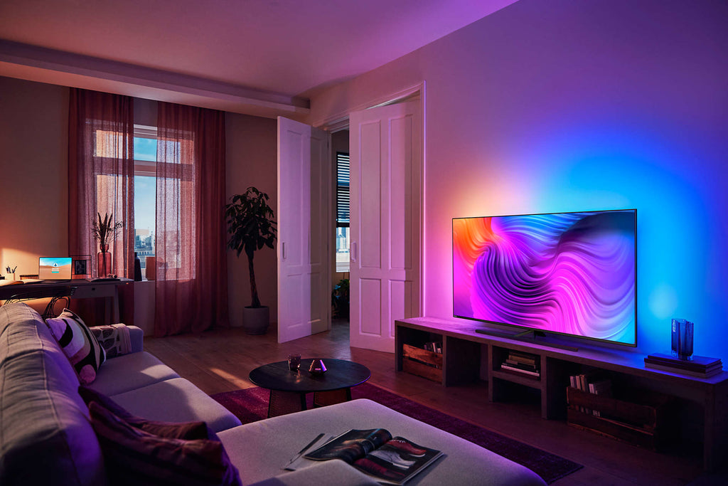 Philips 65PUS8546/12 tv 165,1 cm (65") 4K Ultra HD Smart TV Wifi Antraciet