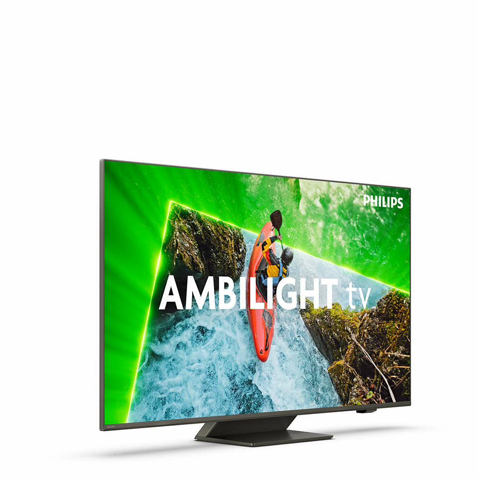 Philips 55PUS8609/12 tv 139,7 cm (55") 4K Ultra HD Smart TV Wifi Chroom