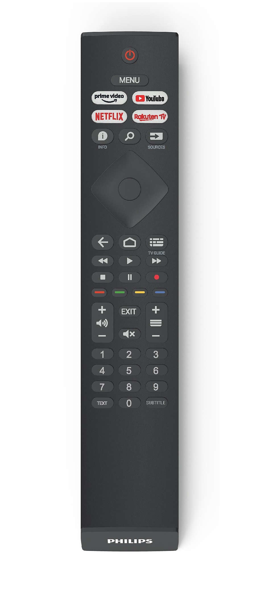 Philips 39PHS6707/12 tv 99,1 cm (39") HD Smart TV Wifi Zwart
