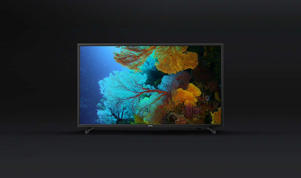 Philips 39PHS6707/12 tv 99,1 cm (39") HD Smart TV Wifi Zwart