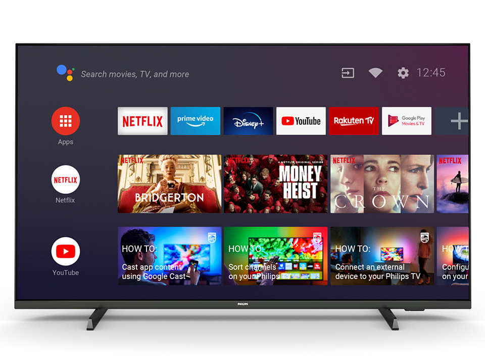 Philips 39PHS6707/12 tv 99,1 cm (39") HD Smart TV Wifi Zwart