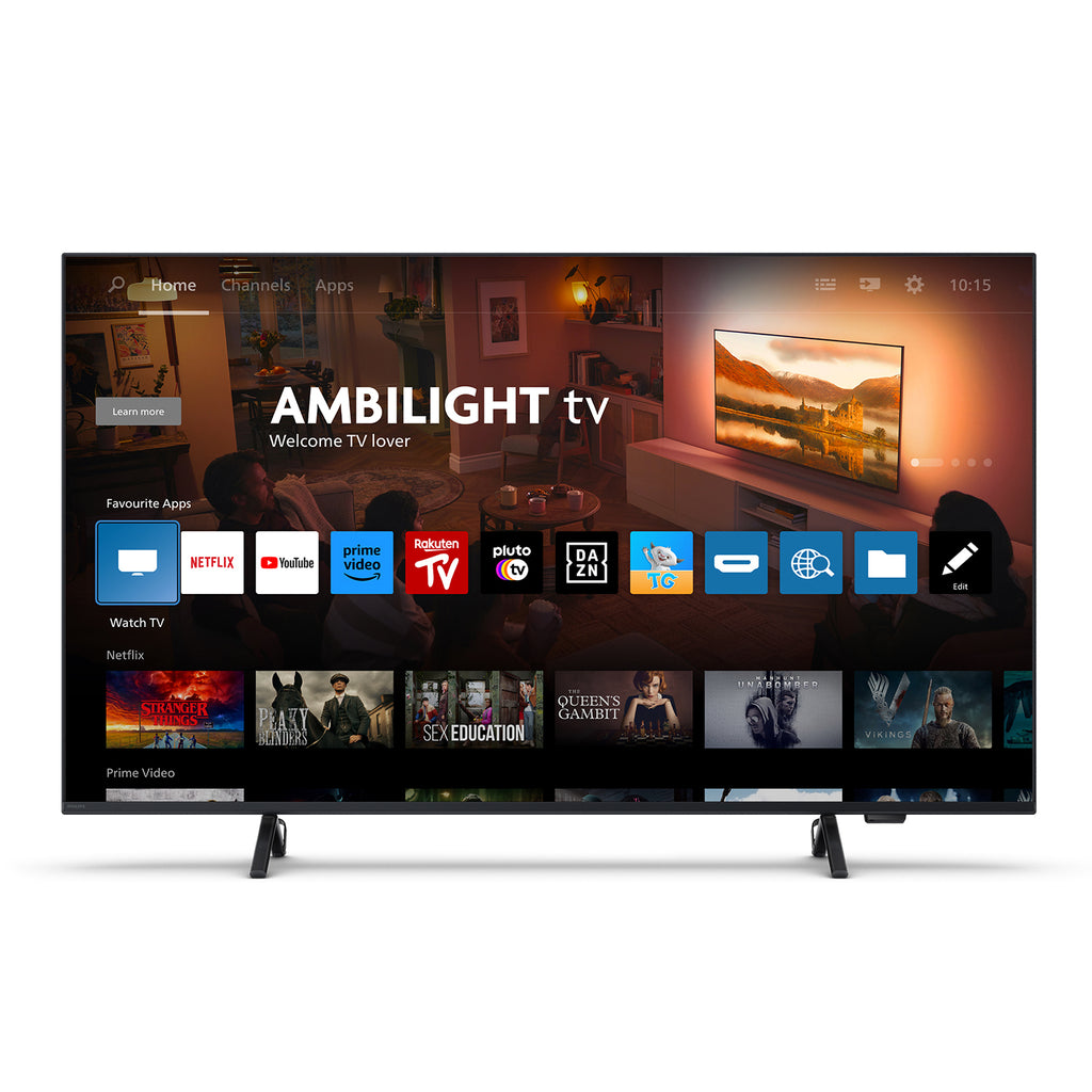 Philips 8000 series 50PUS8309/12 tv 127 cm (50") 4K Ultra HD Smart TV Wifi Zwart 350 cd/m²