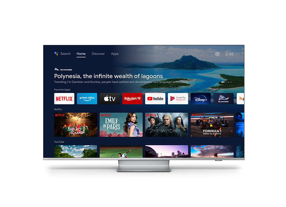 Philips The One 50PUS8807 4K UHD LED Android TV