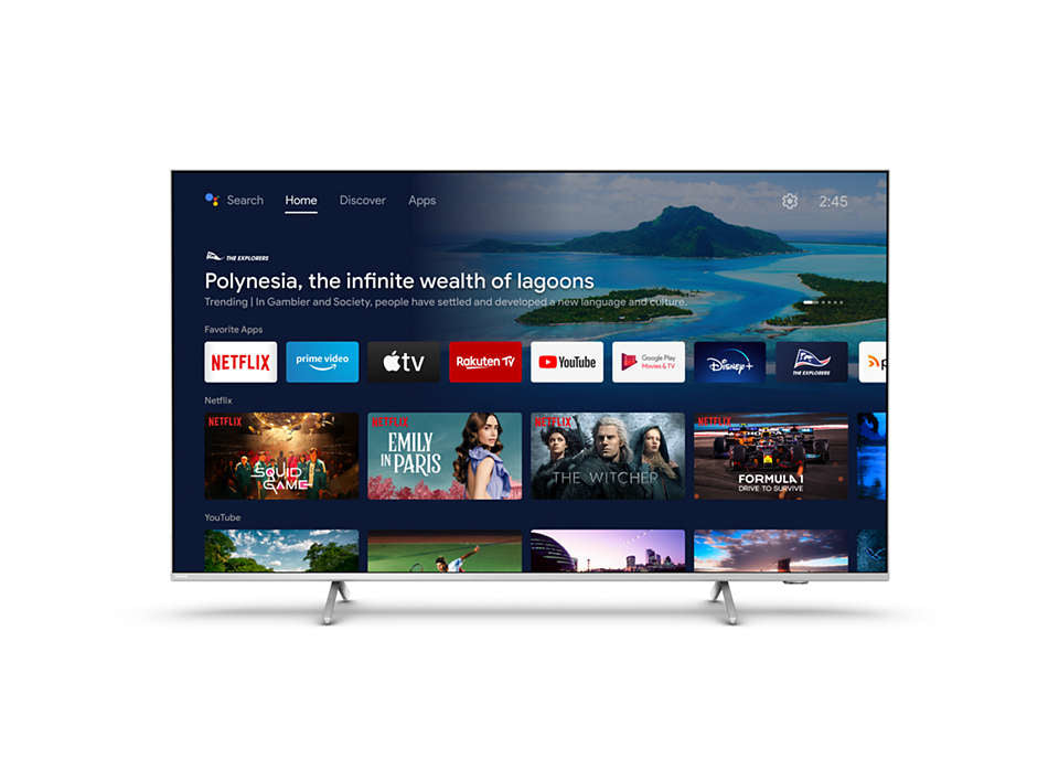 Philips 8500 series The One 43PUS8507 4K UHD LED Android TV