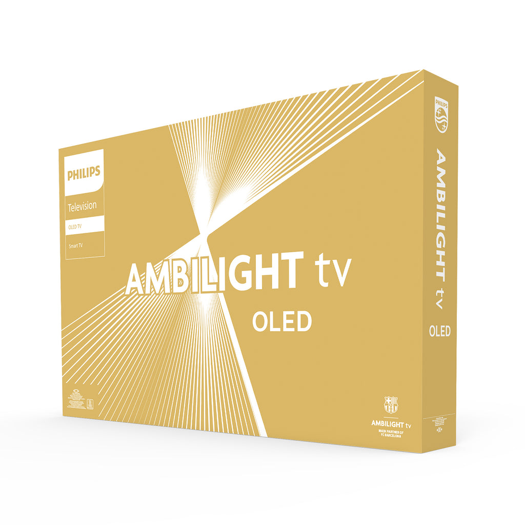 Philips 65OLED769/12 tv 165,1 cm (65") 4K Ultra HD Smart TV Wifi Metallic