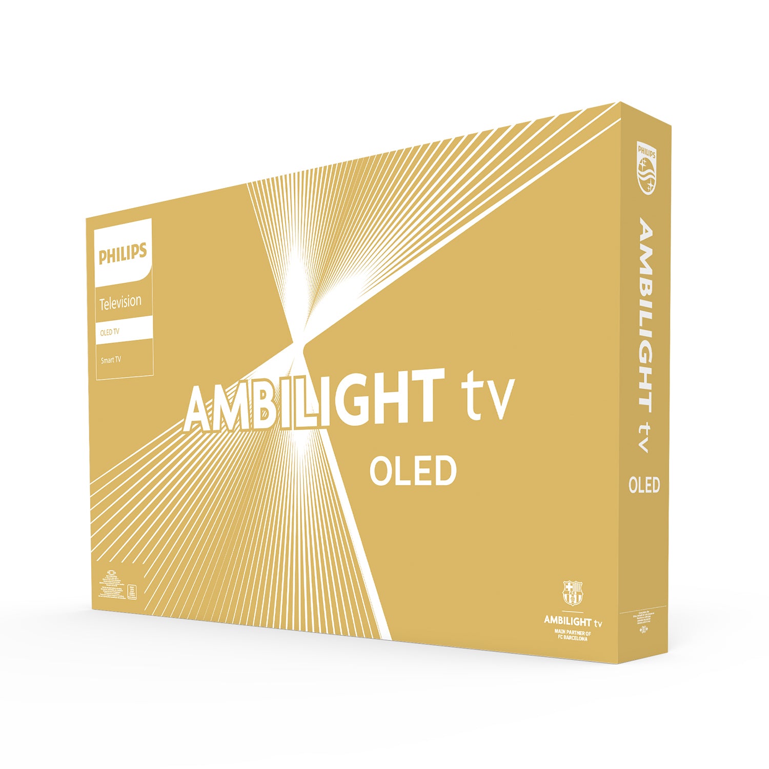 Philips 65OLED769/12 tv 165,1 cm (65") 4K Ultra HD Smart TV Wifi Metallic