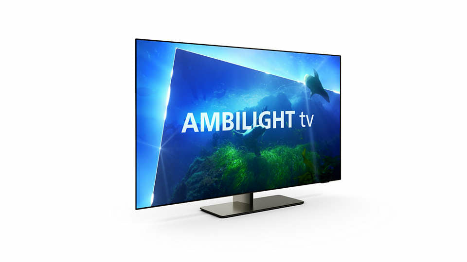 Philips 42OLED818/12 tv 106,7 cm (42") 4K Ultra HD Smart TV Wifi Zwart