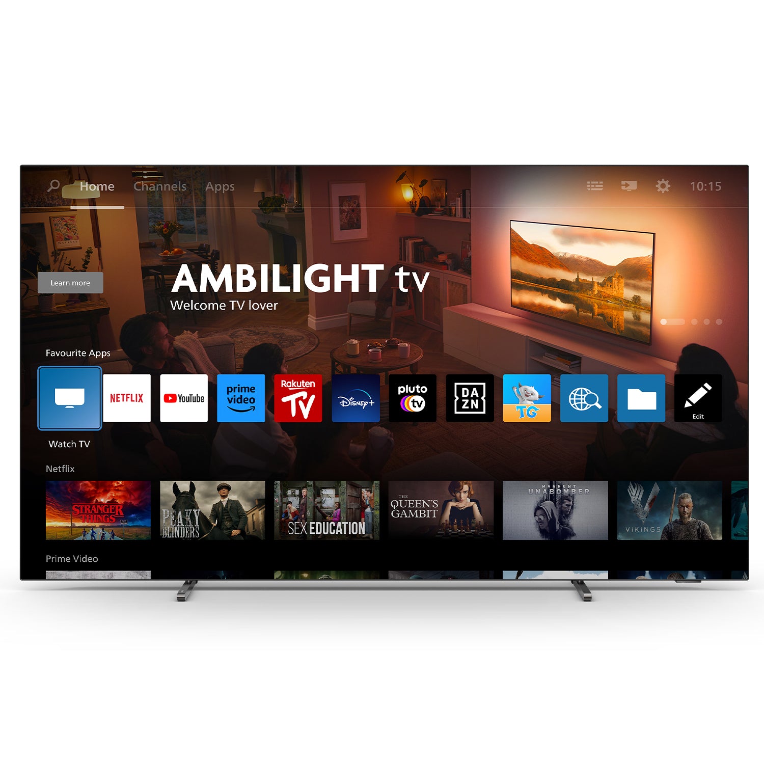Philips 48OLED759/12 tv 121,9 cm (48") 4K Ultra HD Smart TV Wifi Chroom