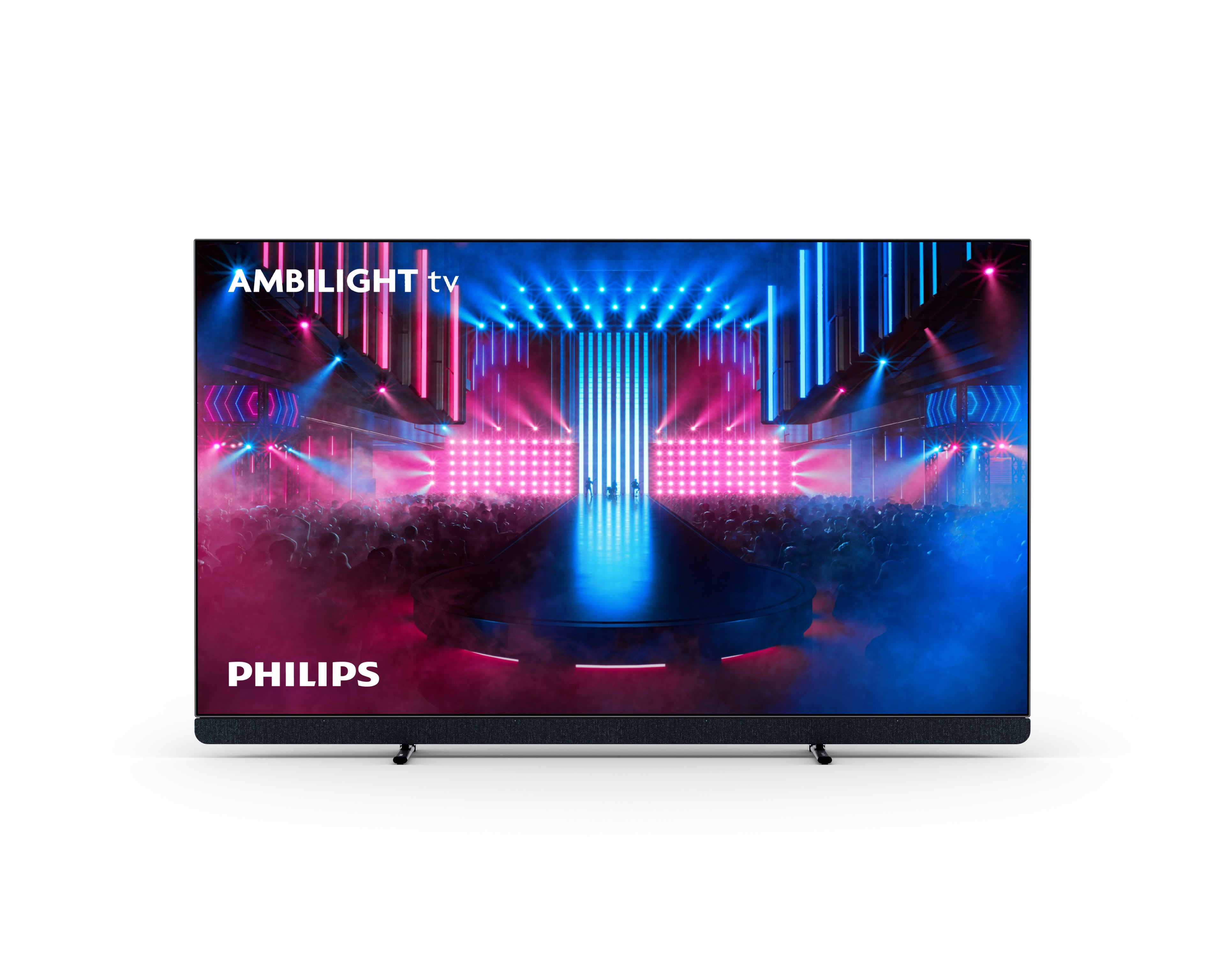 Philips 77OLED909/12 4K UHD TV, AL3, OLED, 120/100Hz, Google TV, P5 AI, HDR 10+ Adaptive, Dolby Vision + Dolby Atmos 195,6 cm (77") 4K Ultra HD Smart TV Wifi Zwart 3000 cd/m²