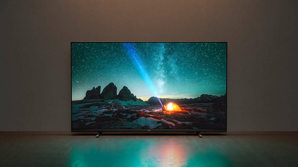 Philips 50PUS7609/12 tv 127 cm (50") 4K Ultra HD Smart TV Wifi Antraciet, Grijs