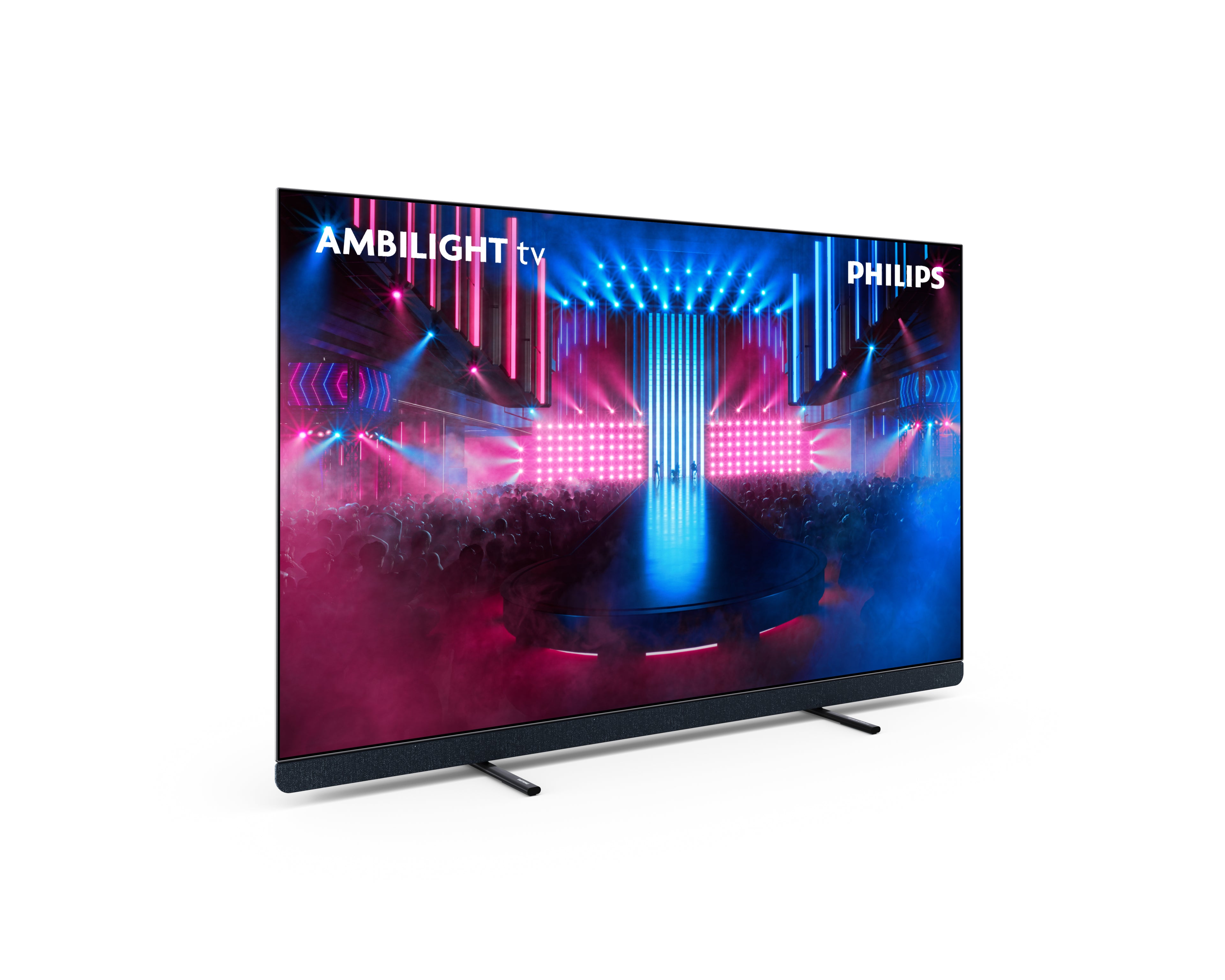 Philips 77OLED909/12 4K UHD TV, AL3, OLED, 120/100Hz, Google TV, P5 AI, HDR 10+ Adaptive, Dolby Vision + Dolby Atmos 195,6 cm (77") 4K Ultra HD Smart TV Wifi Zwart 3000 cd/m²