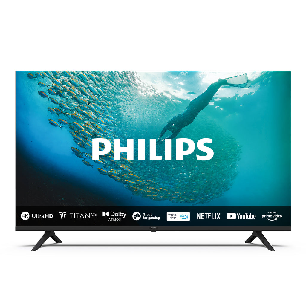 Philips 50PUS7009/12 tv 127 cm (50") 4K Ultra HD Smart TV Wifi Chroom