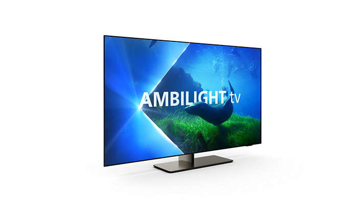Philips 42OLED808/12 tv 106,7 cm (42") 4K Ultra HD Smart TV Wifi Zwart