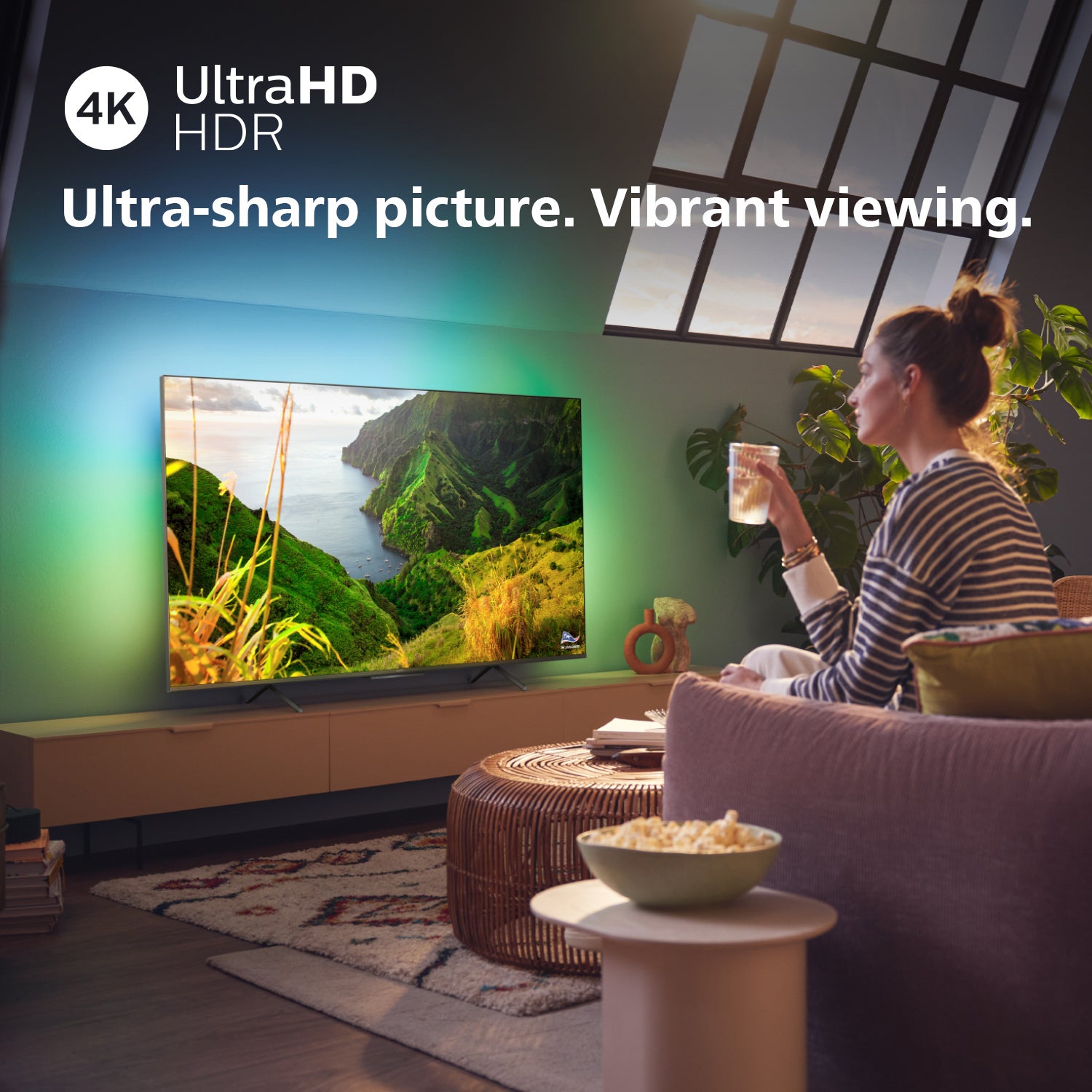 Philips 8100 series LED 50PUS8108 4K Ambilight-TV