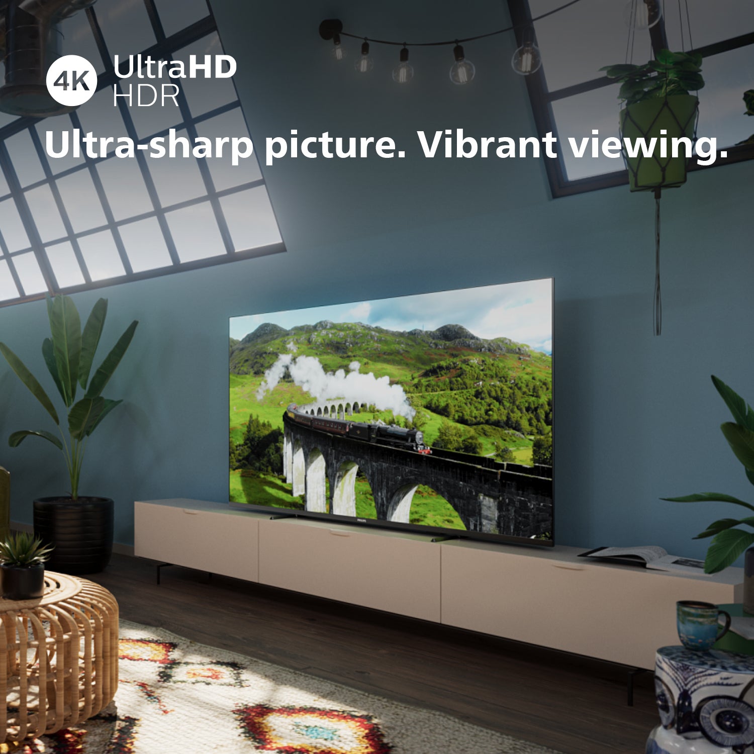 Philips 7600 series LED 50PUS7608 4K TV