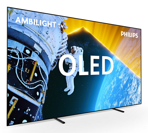 Philips 77OLED849/12 tv 195,6 cm (77") 4K Ultra HD Smart TV Wifi Zwart, Chroom