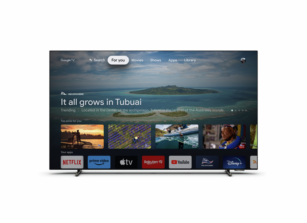 Philips OLED 48OLED708 4K Ambilight-TV