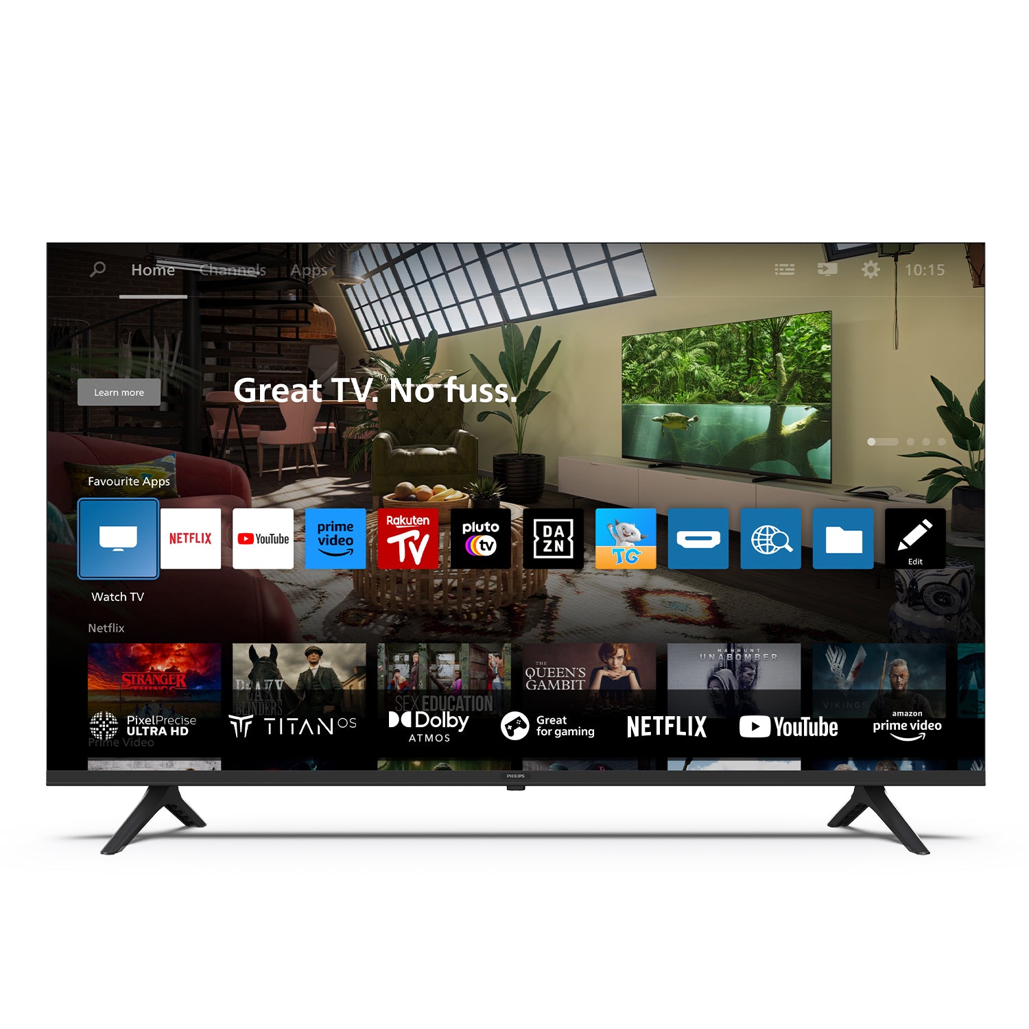 Philips 50PUS7009/12 tv 127 cm (50") 4K Ultra HD Smart TV Wifi Chroom